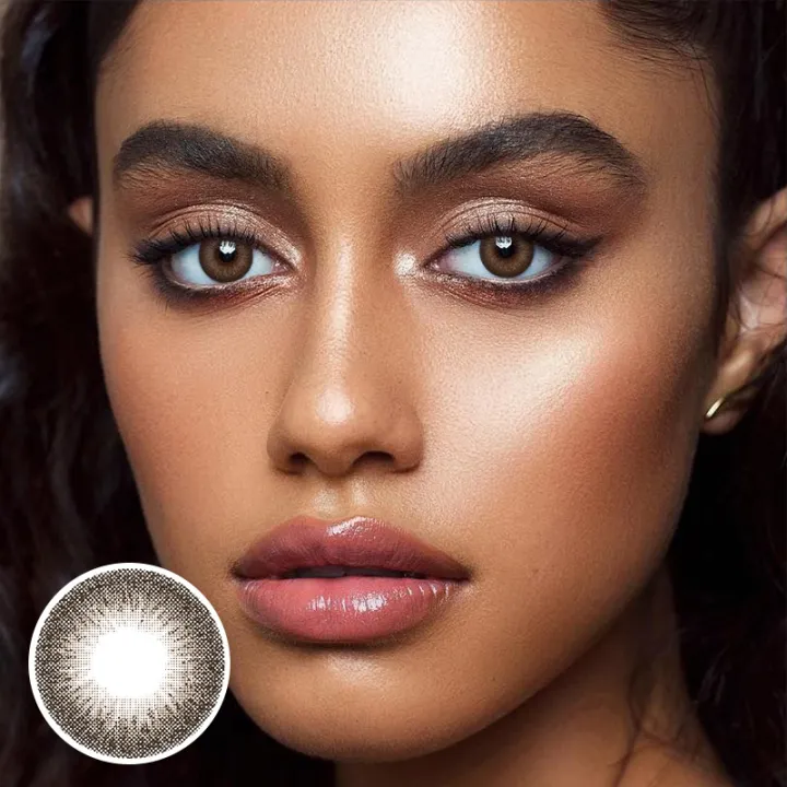 Pixie Blue & Little Earth & Ephemeral Brown & Kilig Brown Prescription 6 Months Contact Lenses