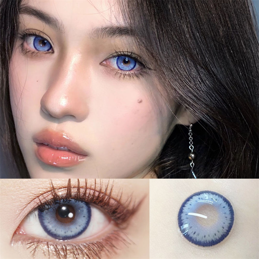 Klein Blue Prescription Yearly Contact Lenses