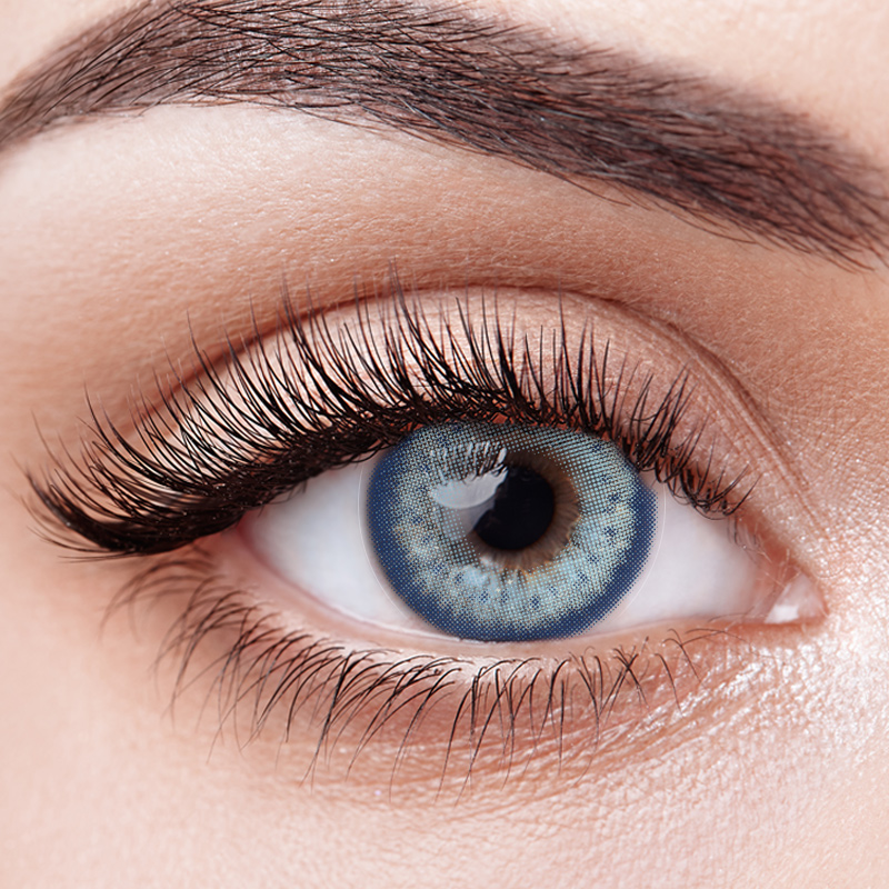 Klein Blue Prescription Yearly Contact Lenses
