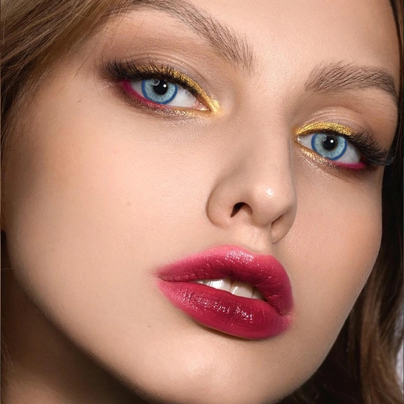 Klein Blue Prescription Yearly Contact Lenses