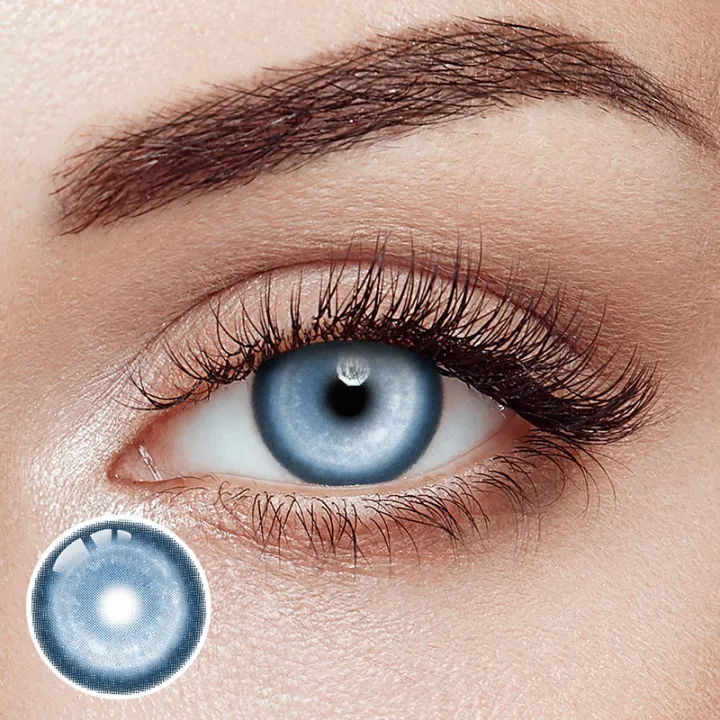 Koi Tail Butterfly Green & Koi Prank Purple & Koi Fantasy Sea Blue & Koi Dream Pink & Koi Red & Koi Legend Yellow Prescription Yearly Contact Lenses