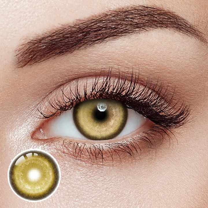 Koi Tail Butterfly Green & Koi Prank Purple & Koi Fantasy Sea Blue & Koi Dream Pink & Koi Red & Koi Legend Yellow Prescription Yearly Contact Lenses