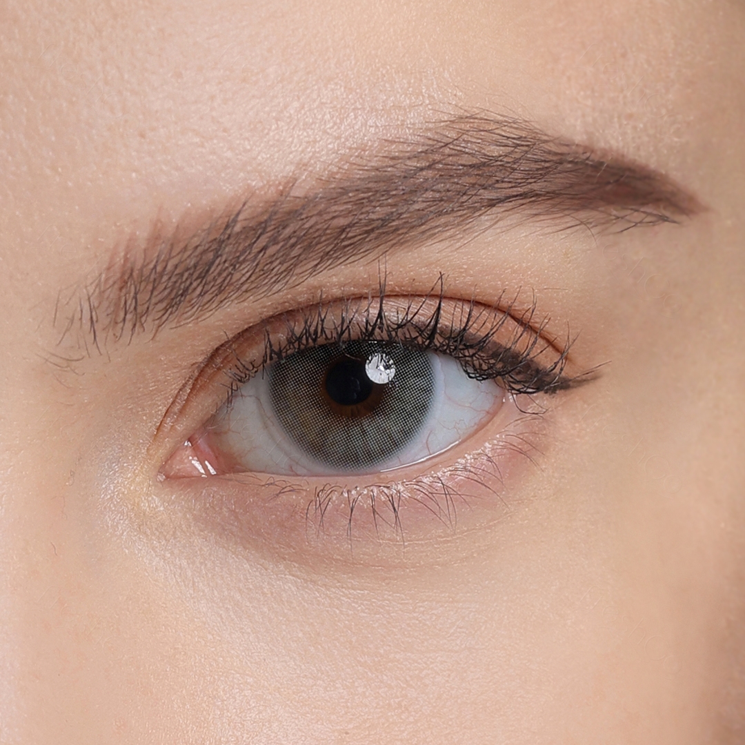 Hidrocor Graphite Yearly Contact Lenses