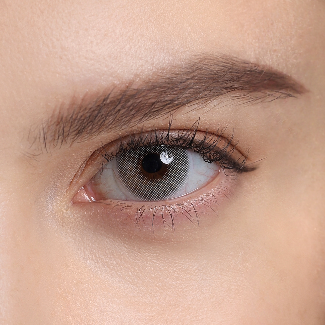 Hidrocor Icy Grey Yearly Contact Lenses