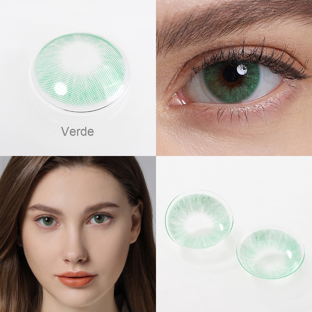 Verde Contact Lenses