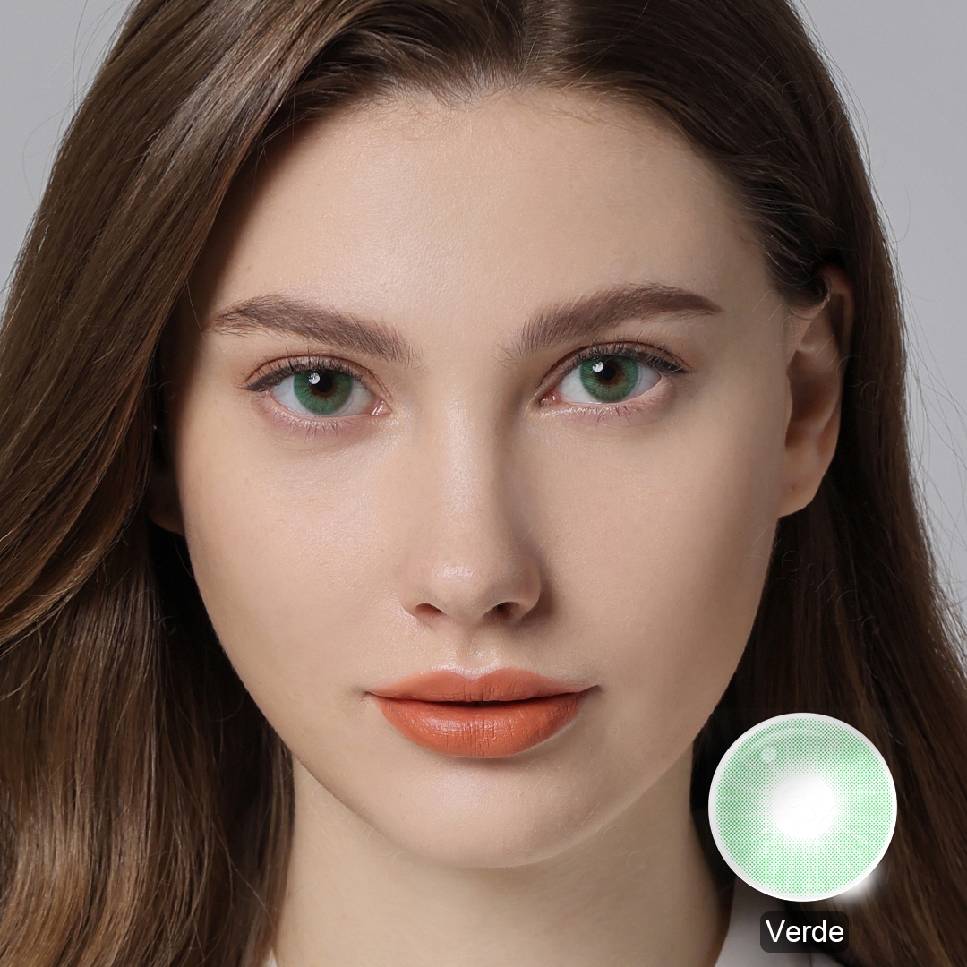 Verde Contact Lenses
