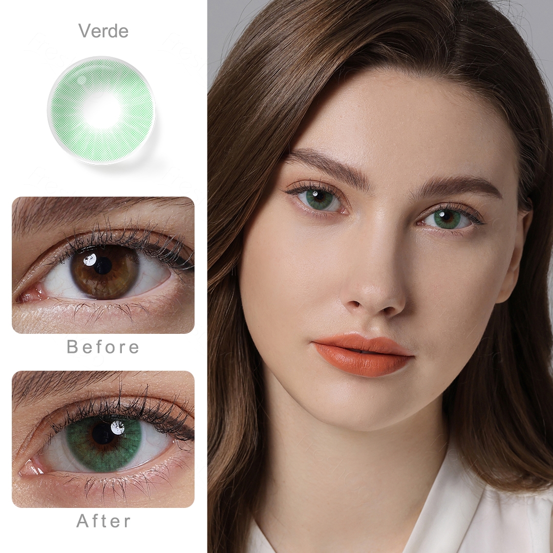 Verde Contact Lenses