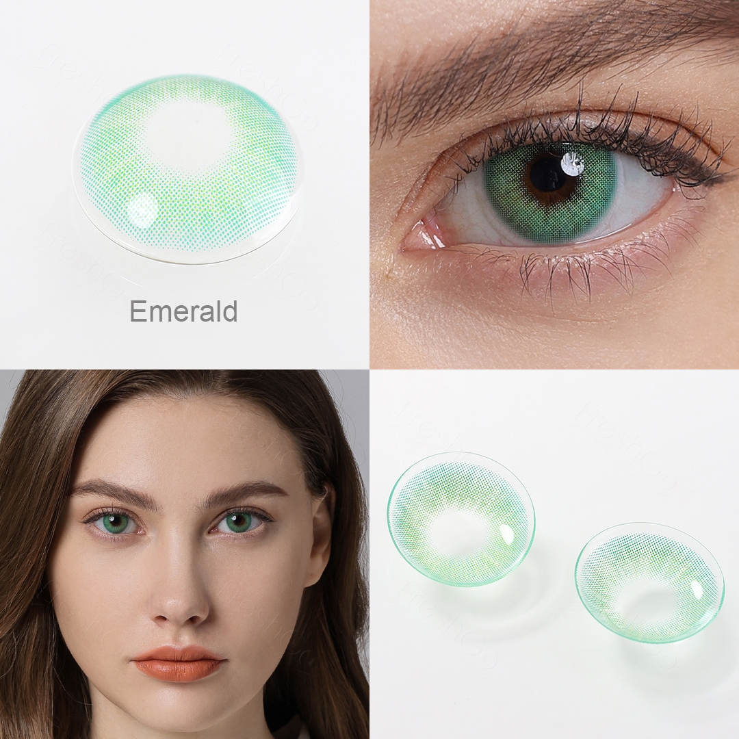 Emerald Contact Lenses