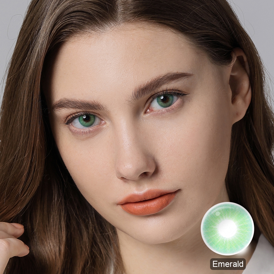 Emerald Contact Lenses
