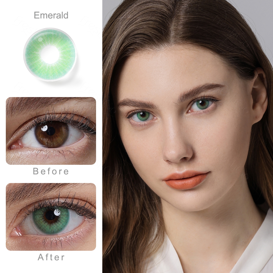 Emerald Contact Lenses
