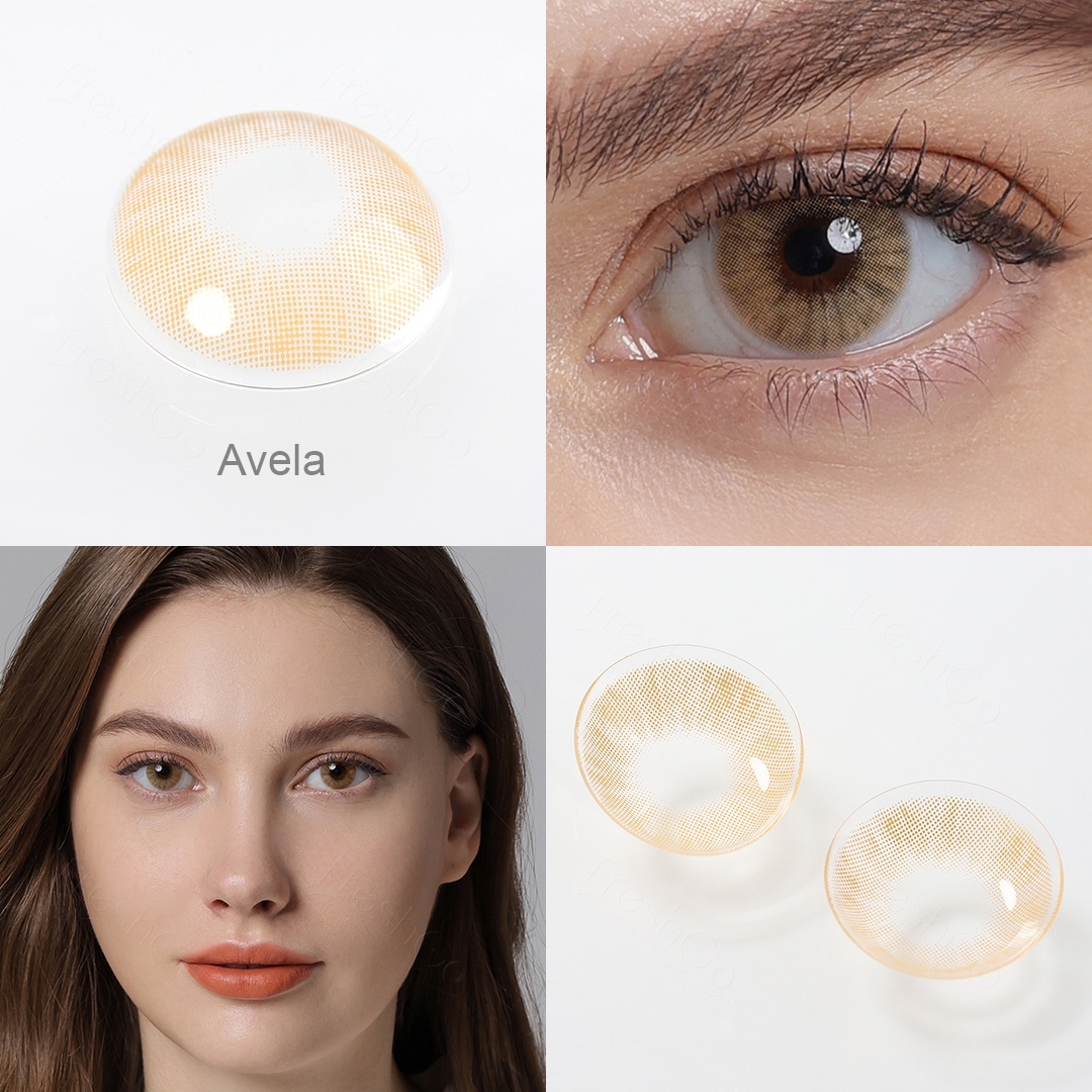 Hidrocor Avela Yearly Contact Lenses