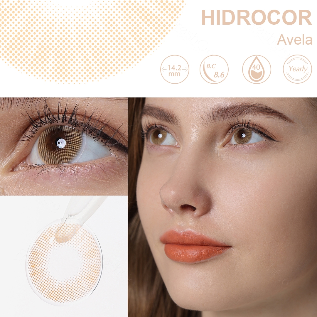 Hidrocor Avela Yearly Contact Lenses