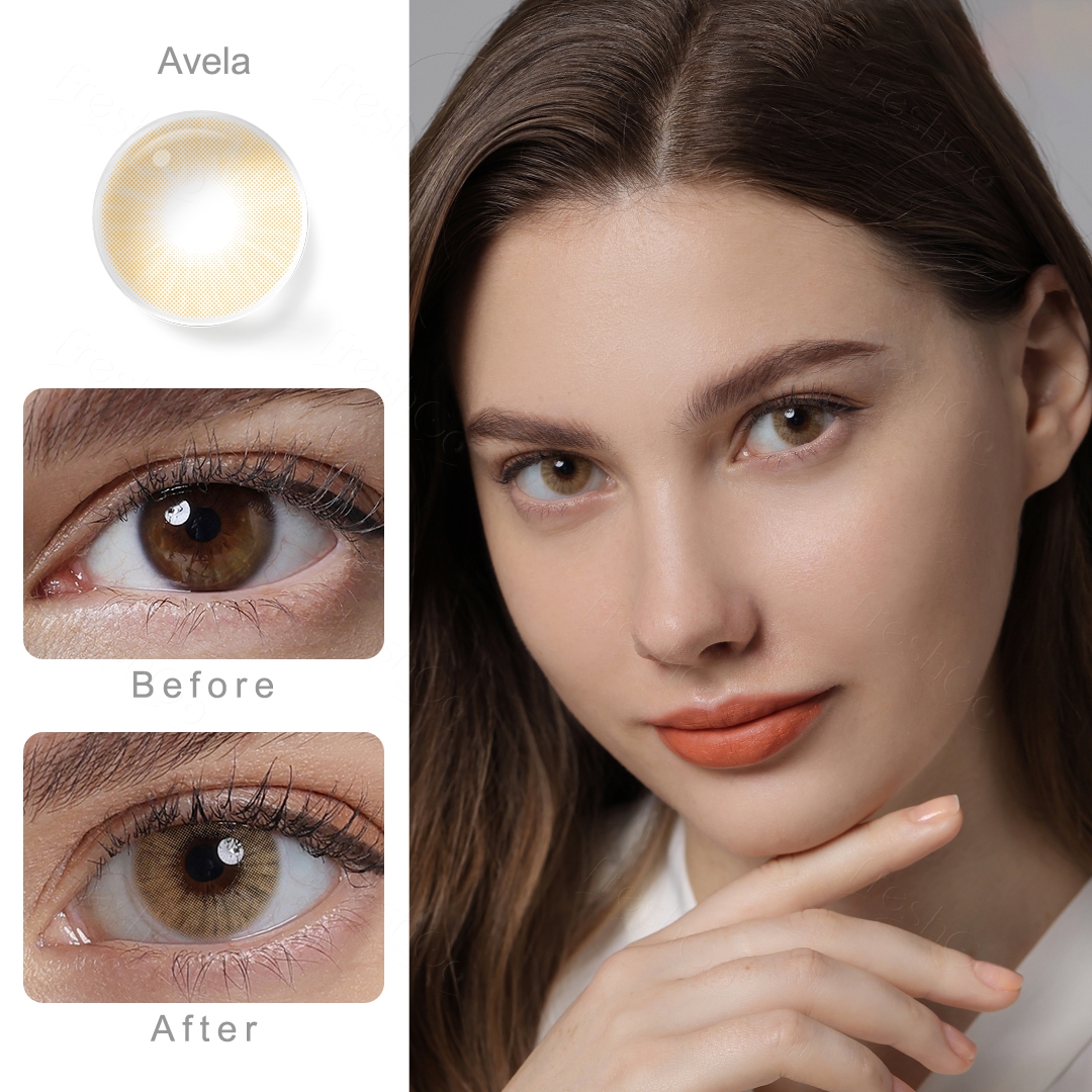 Hidrocor Avela Yearly Contact Lenses