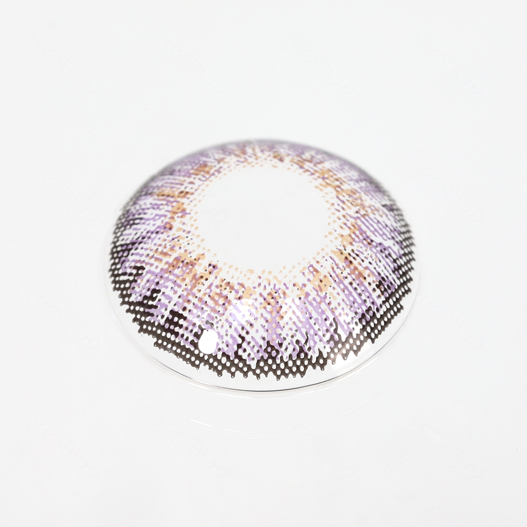 3-Tone Amethyst Contact Lenses