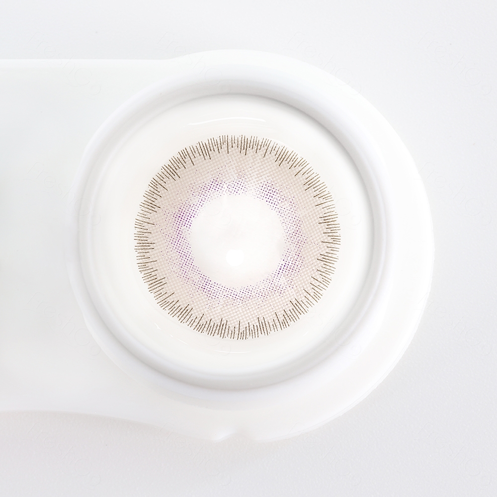 Elite Lavender Gray Yearly Contact Lenses