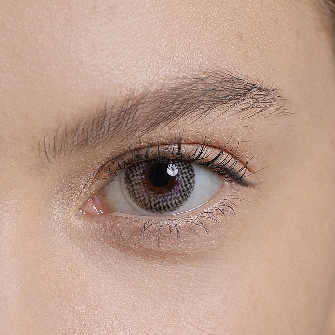 Elite Lavender Gray Yearly Contact Lenses