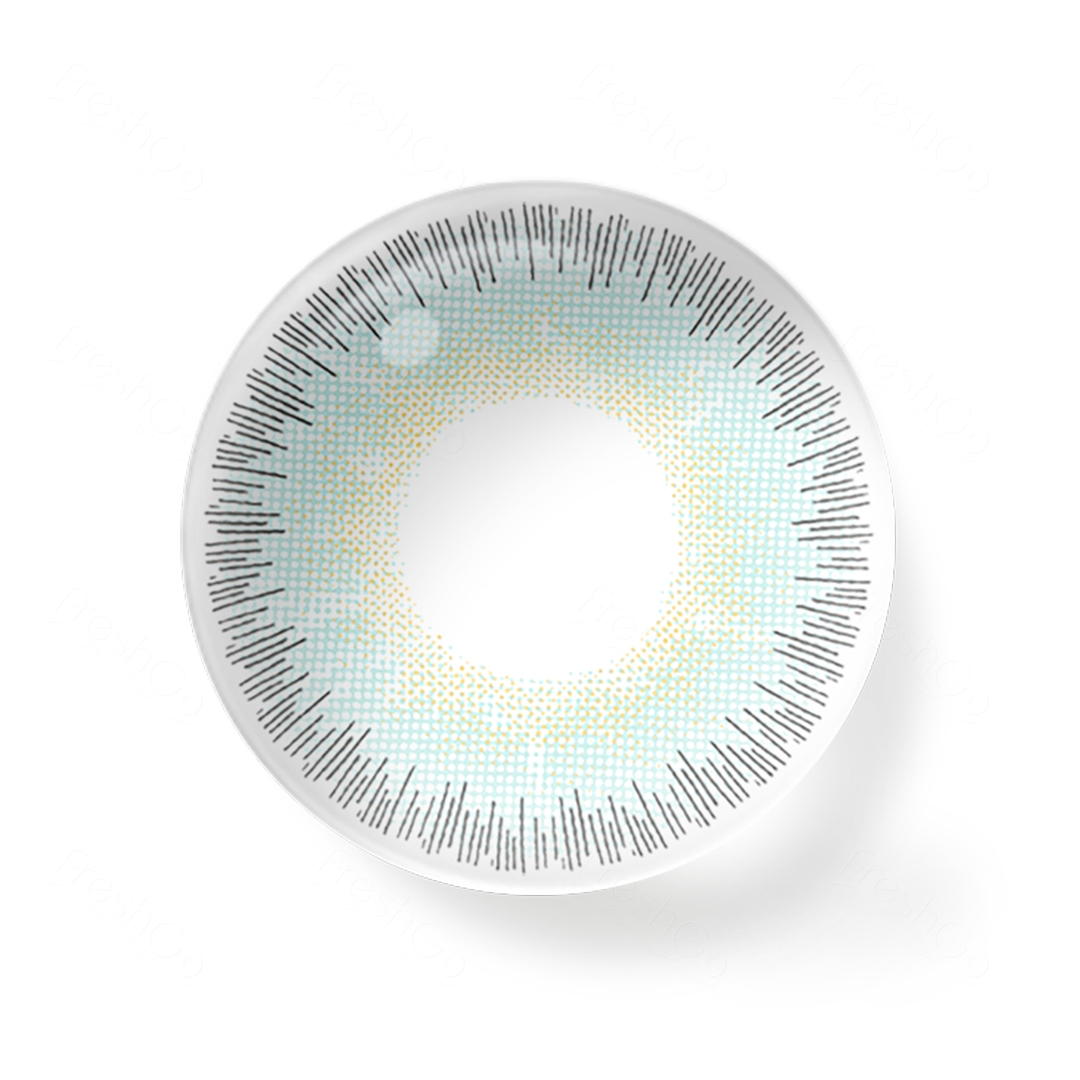 Elite Midnight Blue Yearly Contact Lenses