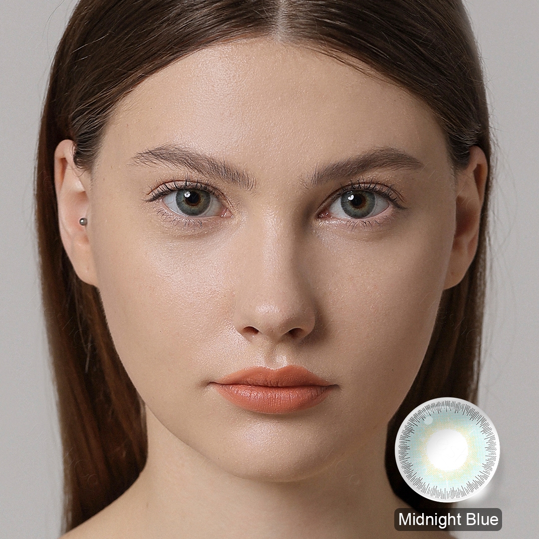 Elite Midnight Blue Yearly Contact Lenses