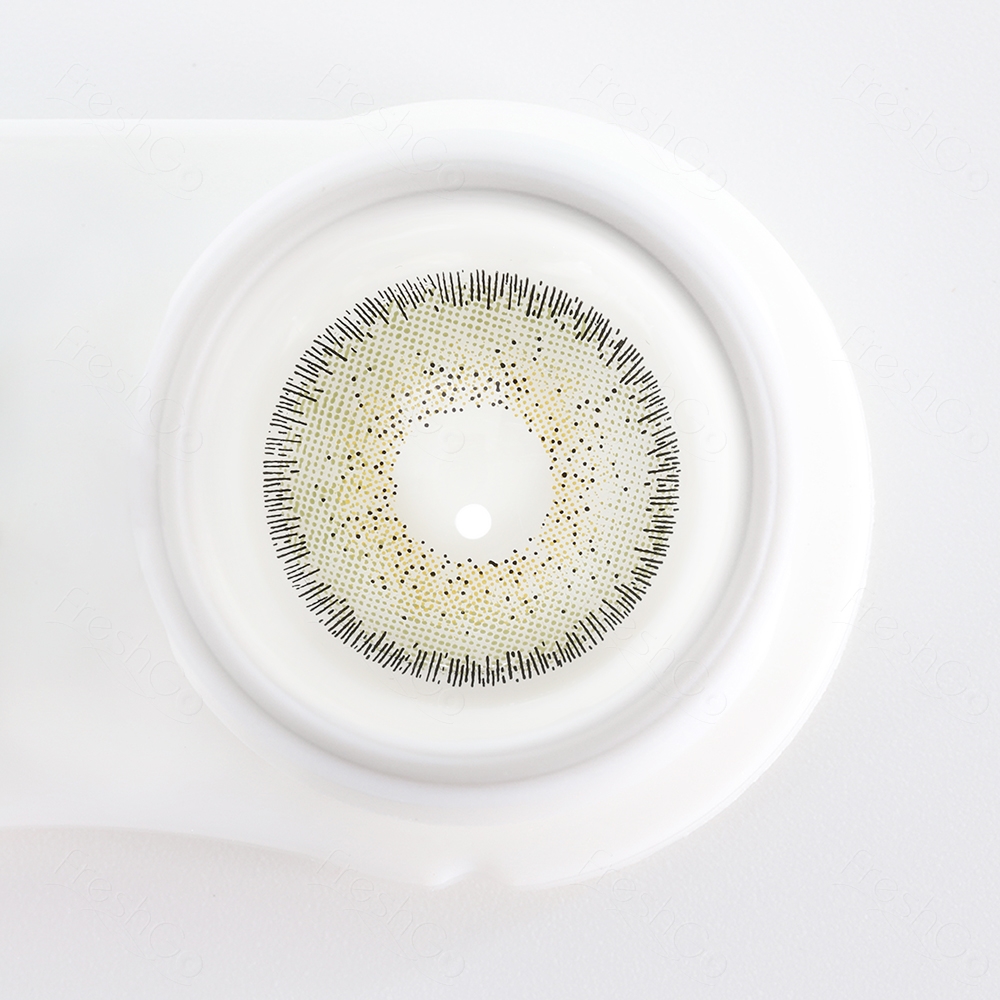 Natural Ambar Contact Lenses