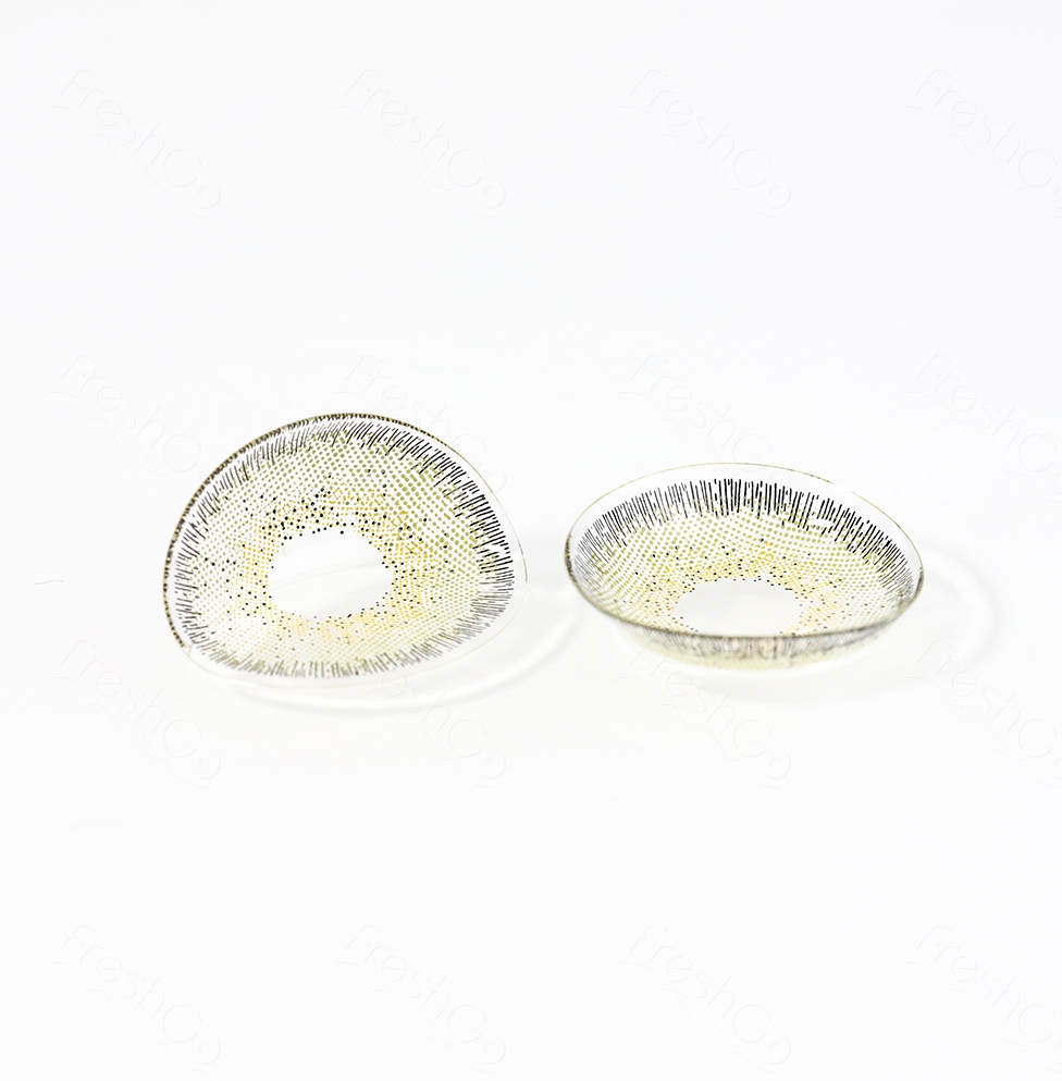 Natural Ambar Contact Lenses