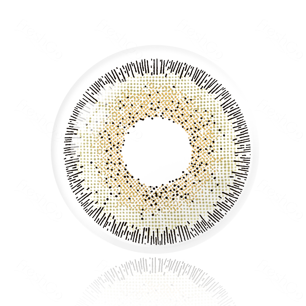 Natural Ambar Contact Lenses