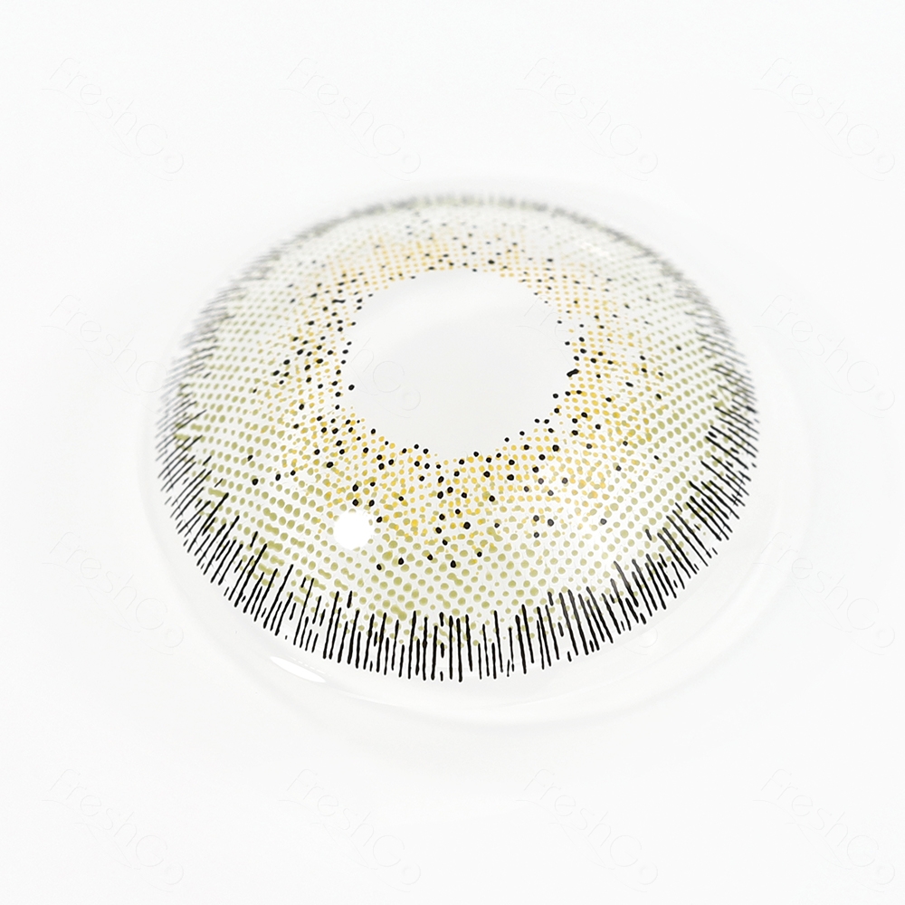 Natural Ambar Contact Lenses