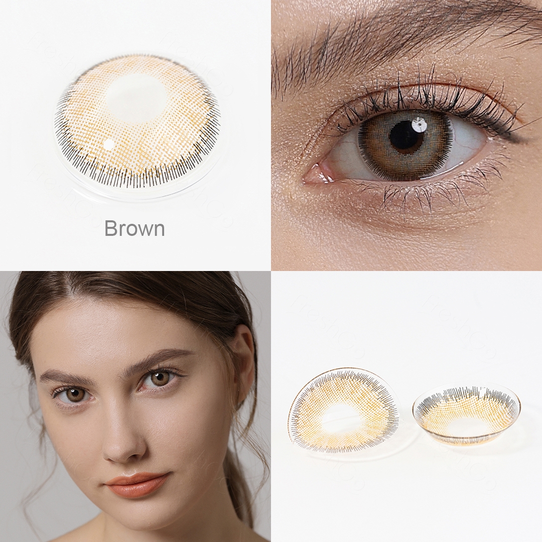 Premium Brown Contact Lenses