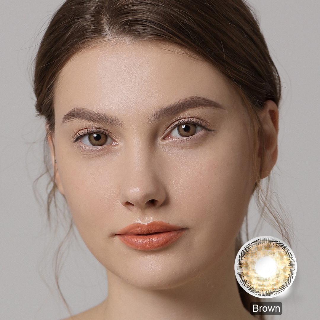 Premium Brown Contact Lenses