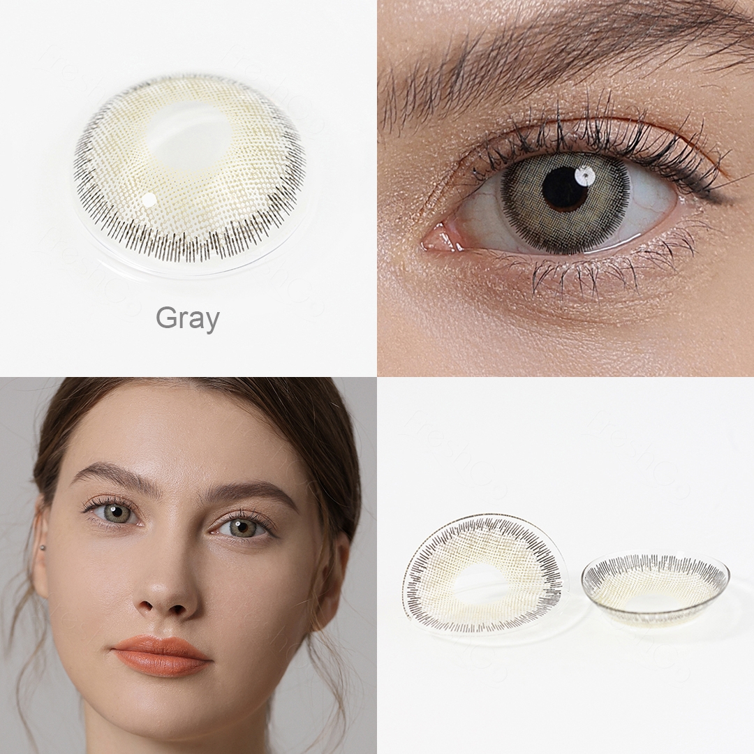 Premium Grey Contact Lenses