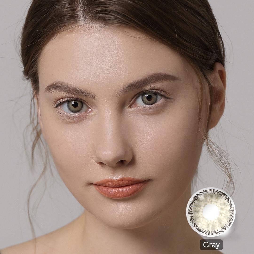 Premium Grey Contact Lenses