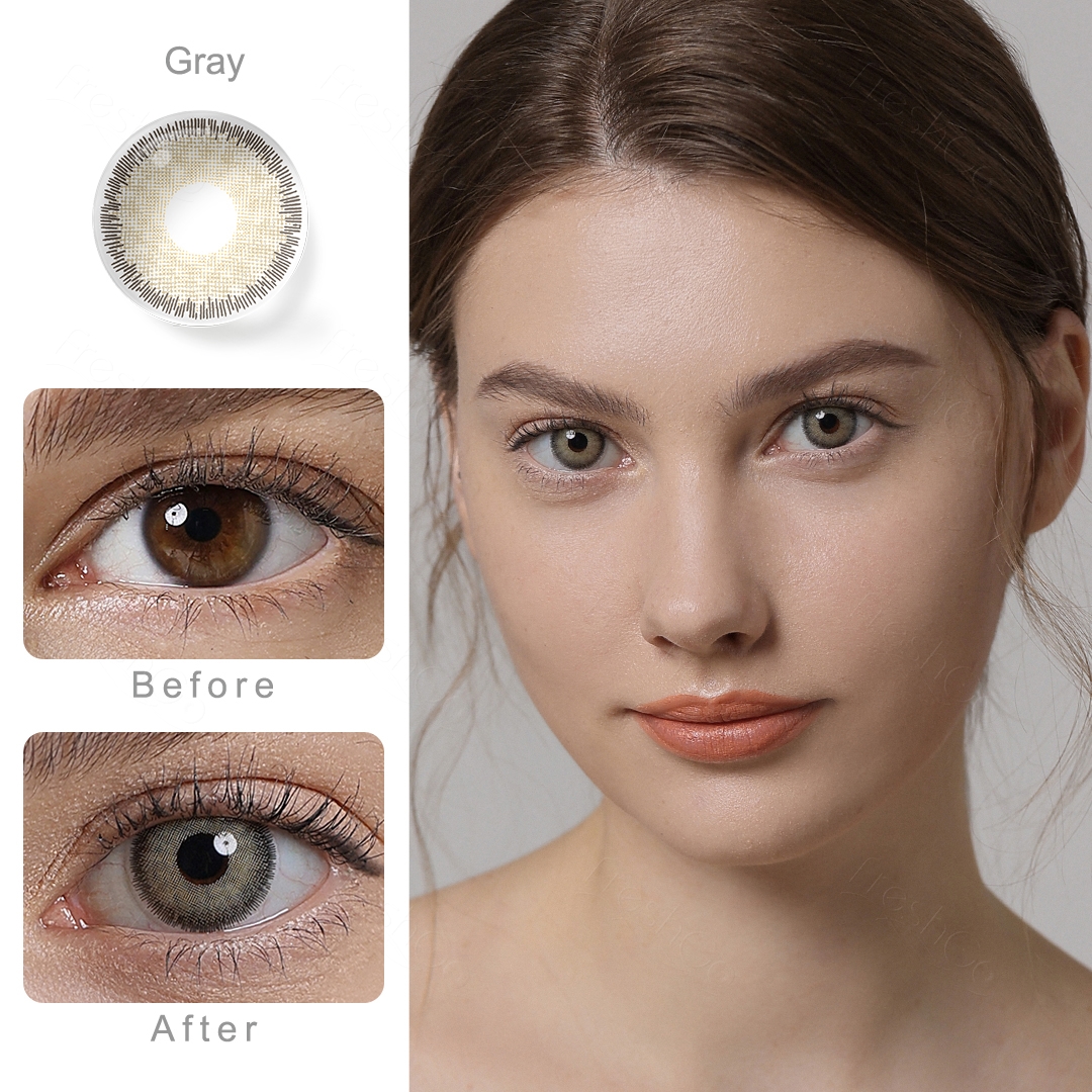 Premium Grey Contact Lenses