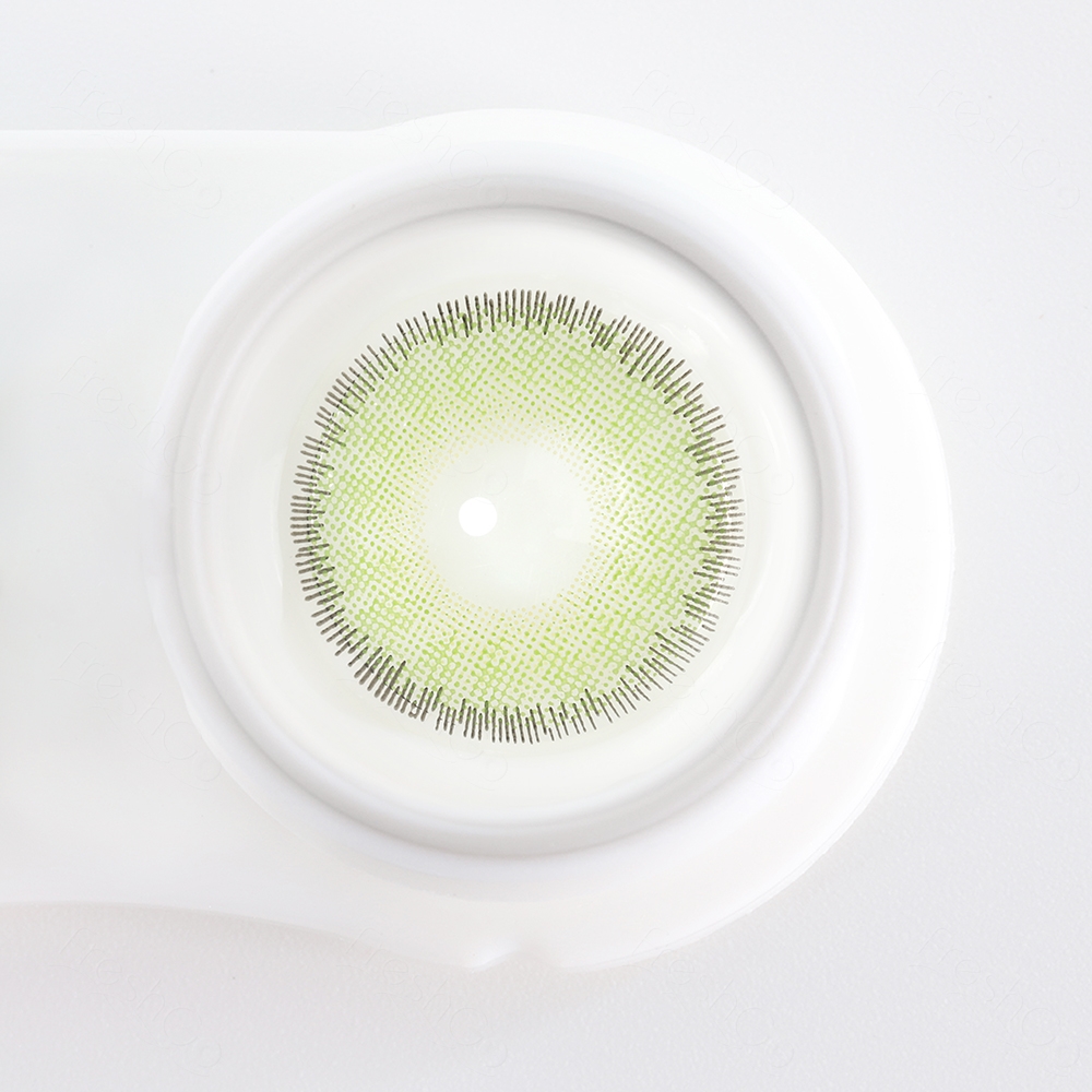 Premium Green Yearly Contact Lenses