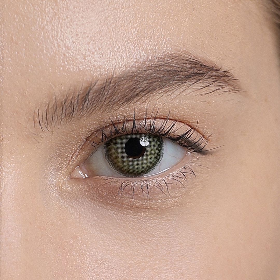 Premium Green Yearly Contact Lenses