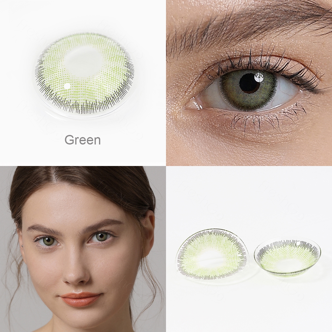 Premium Green Yearly Contact Lenses