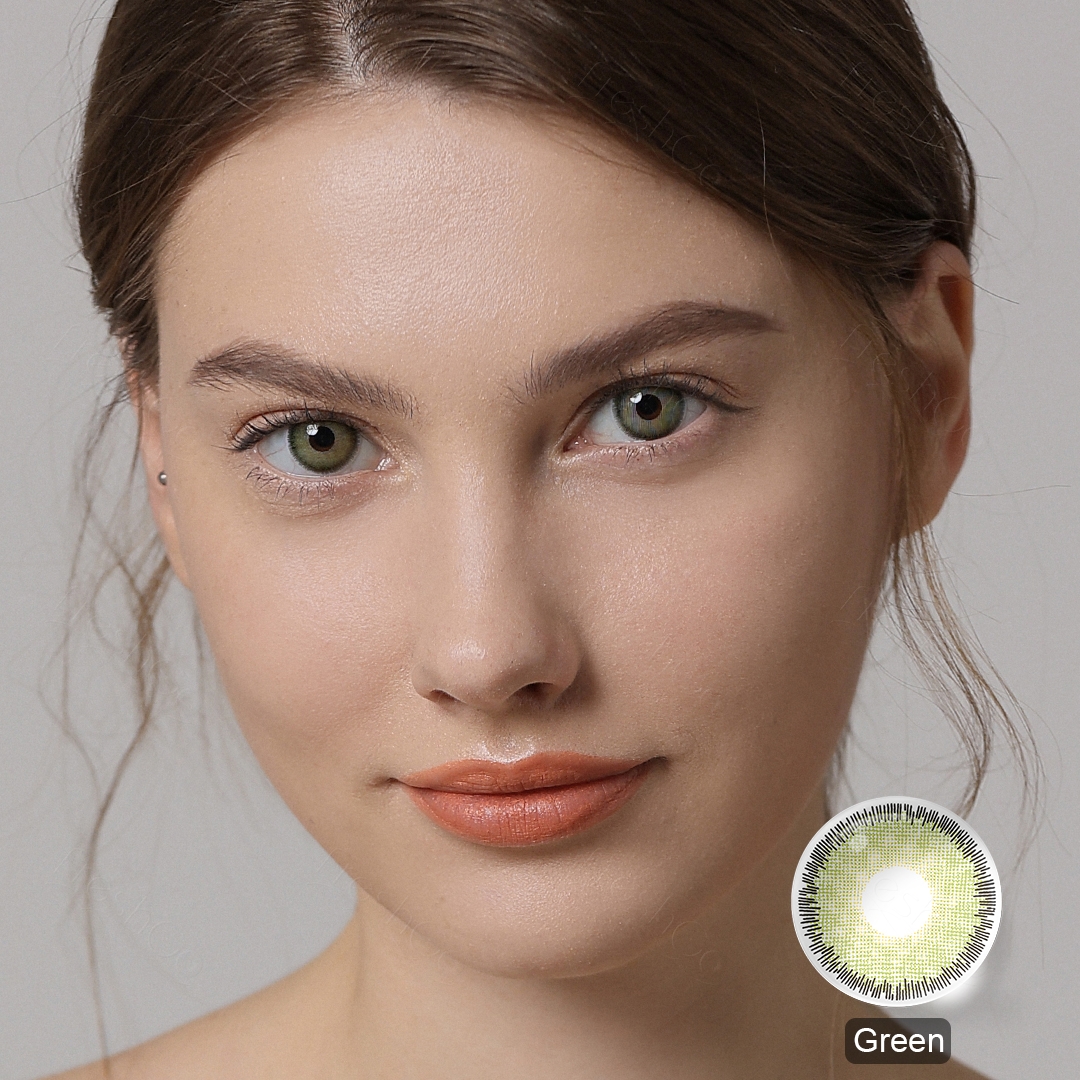 Premium Green Yearly Contact Lenses