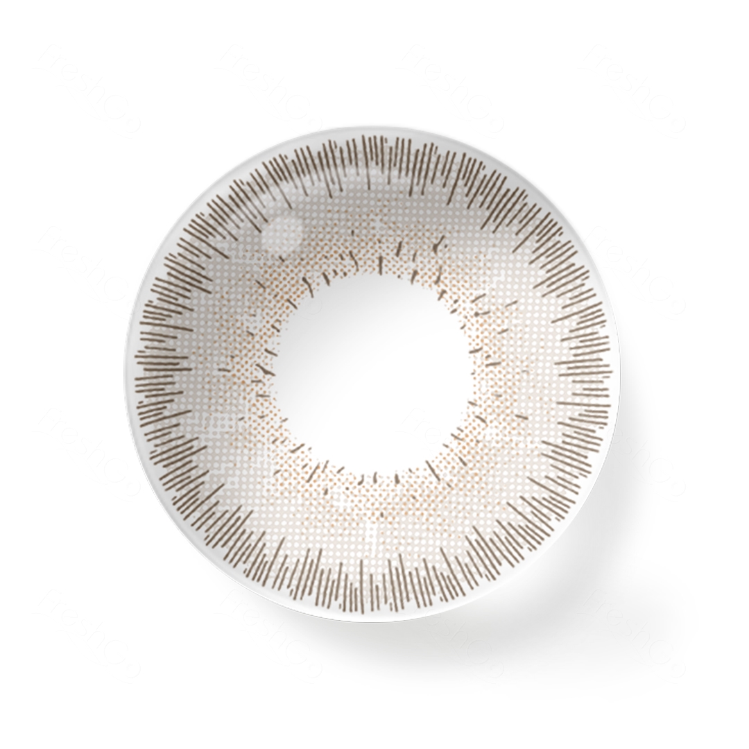 Fantasy Grey Beige Contact Lenses