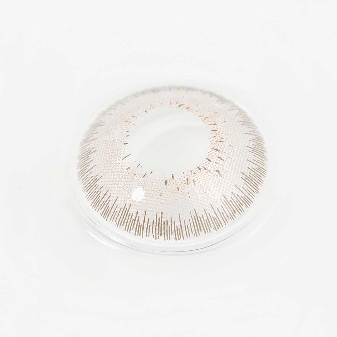 Fantasy Grey Beige Contact Lenses