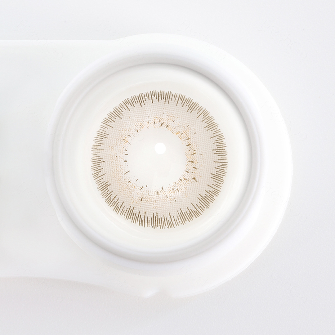 Fantasy Grey Beige Contact Lenses