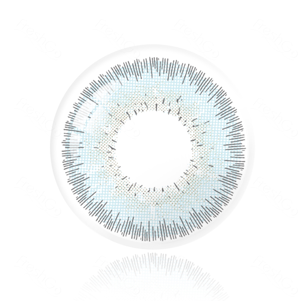 Bellalens Grey Blue Contact Lenses