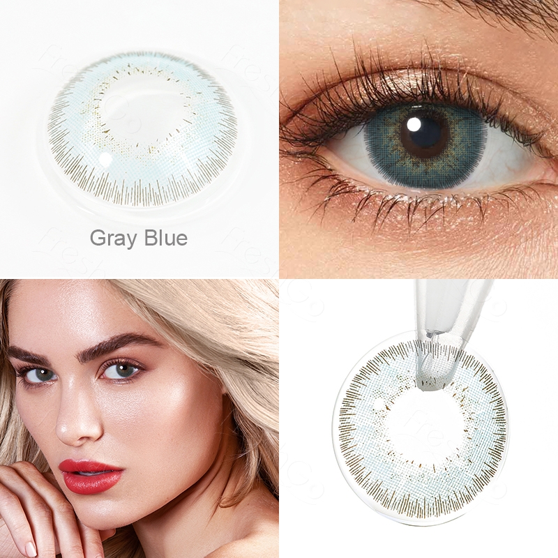 Bellalens Grey Blue Contact Lenses