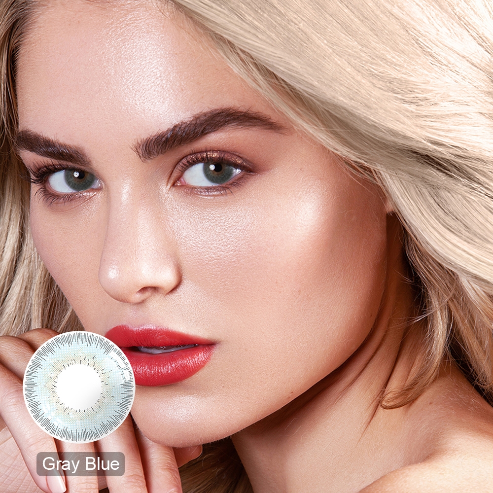 Bellalens Grey Blue Contact Lenses