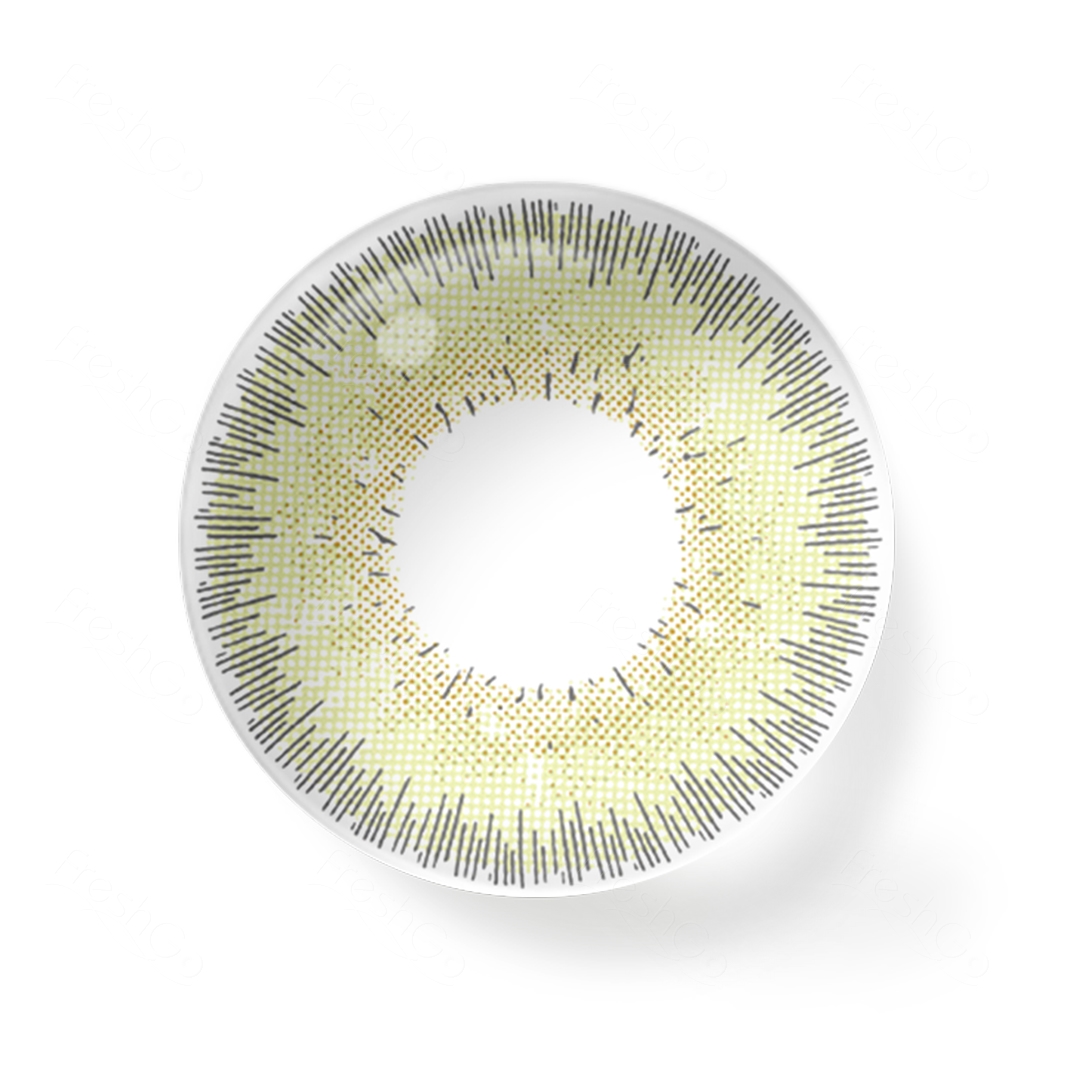 Bellalens Silky Green Yearly Contact Lenses