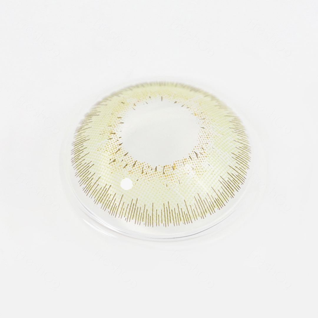 Bellalens Silky Green Yearly Contact Lenses