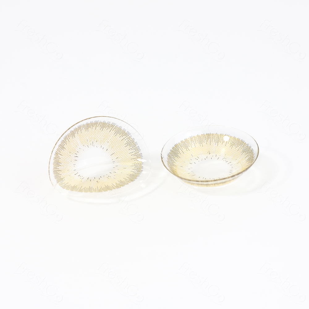 Fantasy Silky Gold Contact Lenses