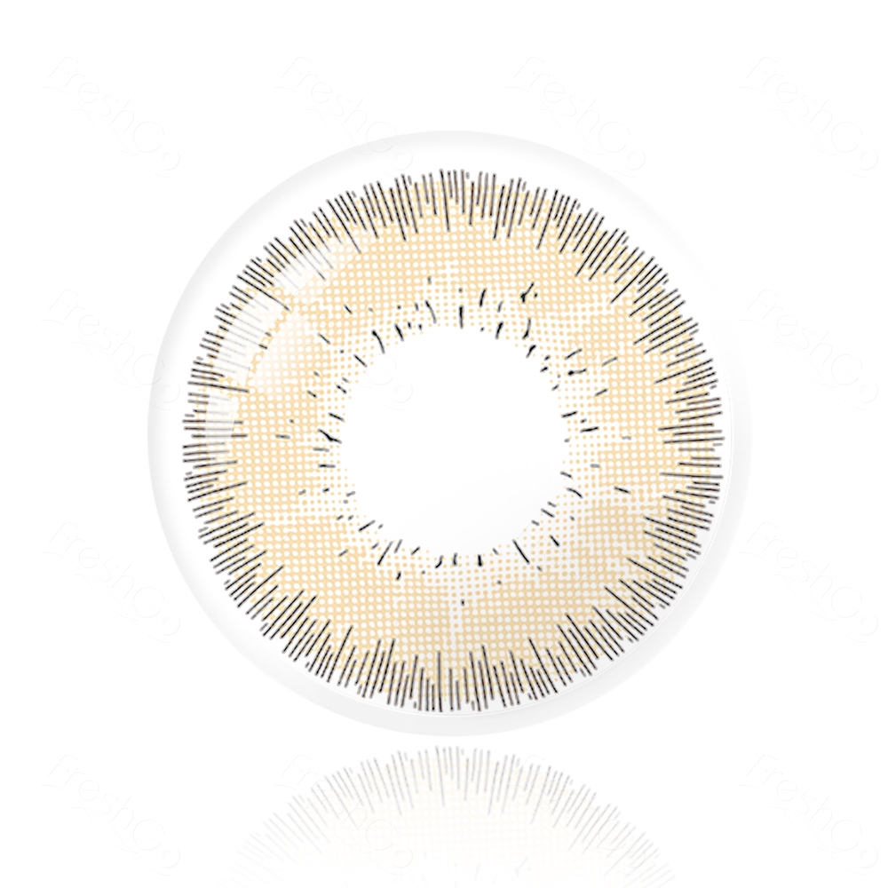 Fantasy Silky Gold Contact Lenses