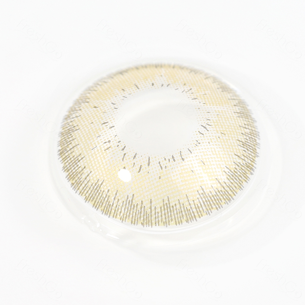 Fantasy Silky Gold Contact Lenses