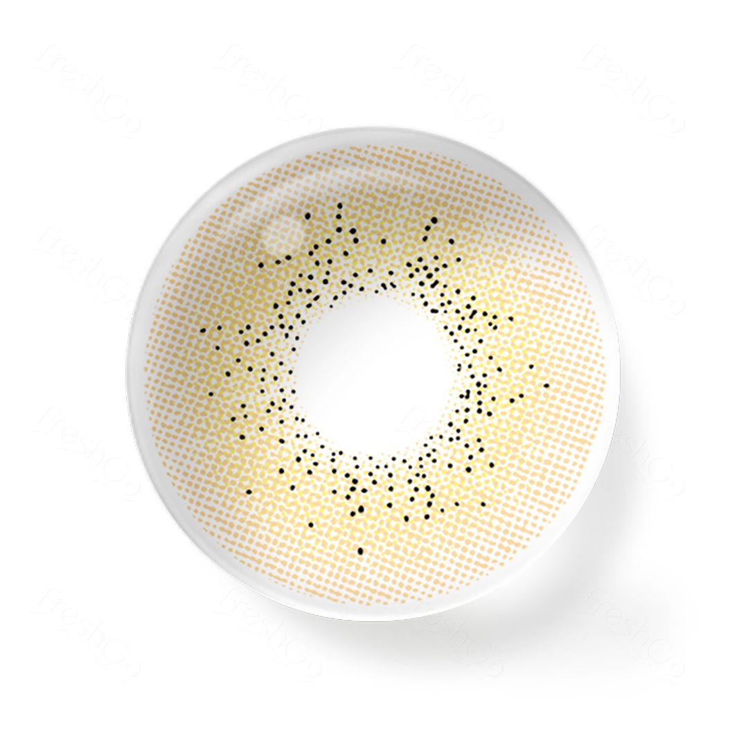 Ocean Brown Yearly Contact Lenses