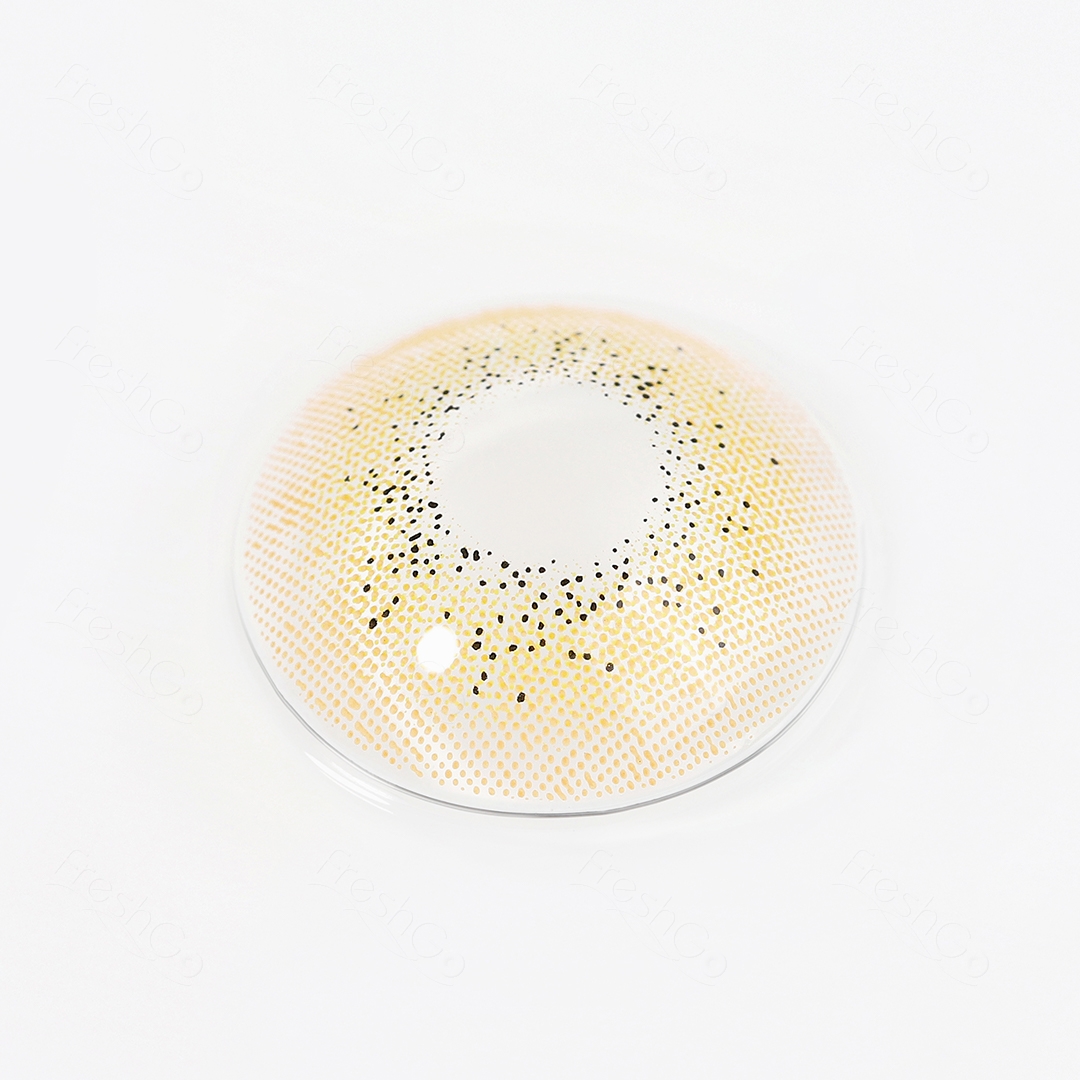 Ocean Brown Yearly Contact Lenses