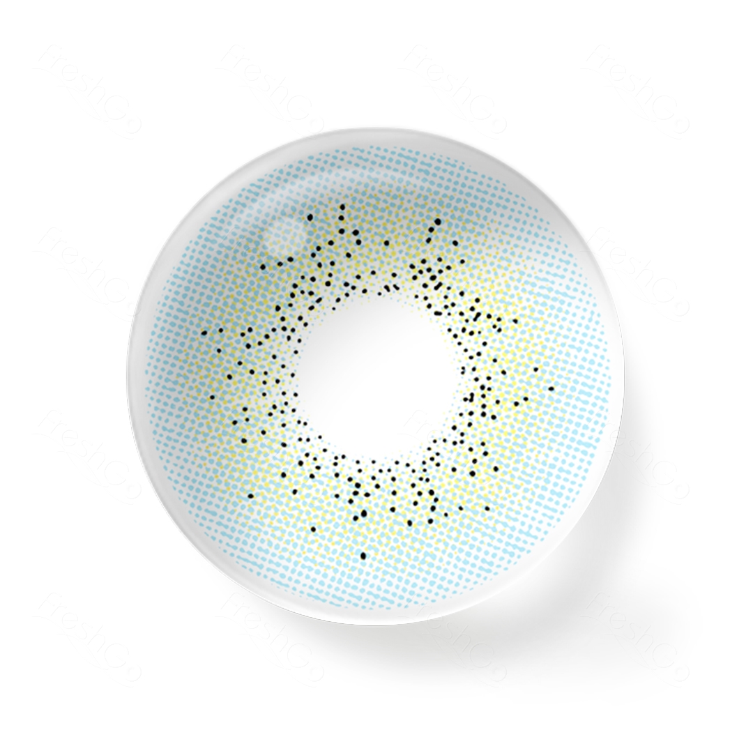 Ocean Blue Contact Lenses