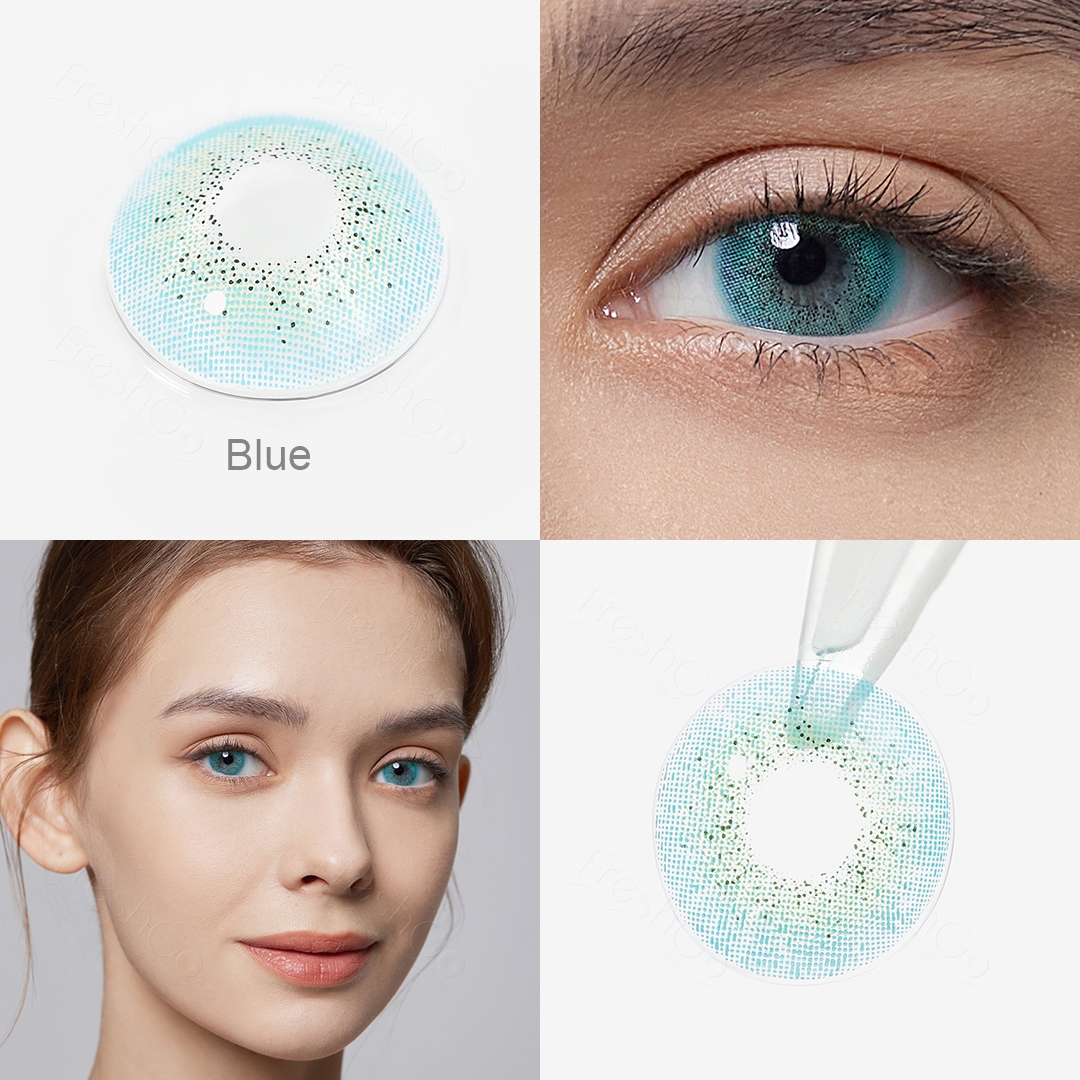 Ocean Blue Contact Lenses